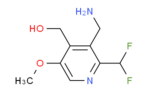 AM47926 | 1361756-49-1 | 3-(Aminomethyl)-2-(difluoromethyl)-5-methoxypyridine-4-methanol
