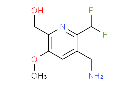 AM47927 | 1361781-22-7 | 3-(Aminomethyl)-2-(difluoromethyl)-5-methoxypyridine-6-methanol