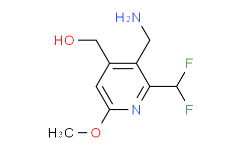 AM47928 | 1361920-57-1 | 3-(Aminomethyl)-2-(difluoromethyl)-6-methoxypyridine-4-methanol
