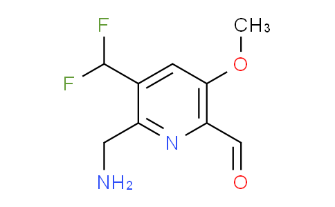 AM47930 | 1361813-42-4 | 2-(Aminomethyl)-3-(difluoromethyl)-5-methoxypyridine-6-carboxaldehyde