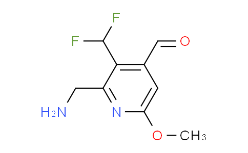 AM47931 | 1361819-58-0 | 2-(Aminomethyl)-3-(difluoromethyl)-6-methoxypyridine-4-carboxaldehyde