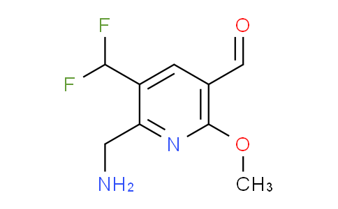 AM47932 | 1361756-76-4 | 2-(Aminomethyl)-3-(difluoromethyl)-6-methoxypyridine-5-carboxaldehyde