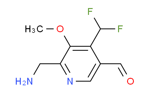 AM47933 | 1361913-99-6 | 2-(Aminomethyl)-4-(difluoromethyl)-3-methoxypyridine-5-carboxaldehyde