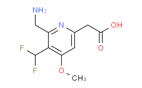 AM47937 | 1361820-79-2 | 2-(Aminomethyl)-3-(difluoromethyl)-4-methoxypyridine-6-acetic acid