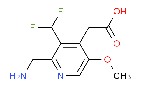 AM47938 | 1361733-38-1 | 2-(Aminomethyl)-3-(difluoromethyl)-5-methoxypyridine-4-acetic acid