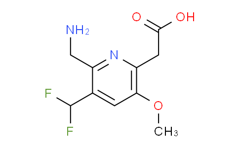 AM47939 | 1361893-00-6 | 2-(Aminomethyl)-3-(difluoromethyl)-5-methoxypyridine-6-acetic acid