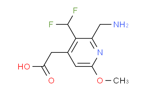 AM47940 | 1361921-42-7 | 2-(Aminomethyl)-3-(difluoromethyl)-6-methoxypyridine-4-acetic acid