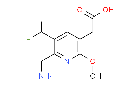 AM47941 | 1361814-89-2 | 2-(Aminomethyl)-3-(difluoromethyl)-6-methoxypyridine-5-acetic acid