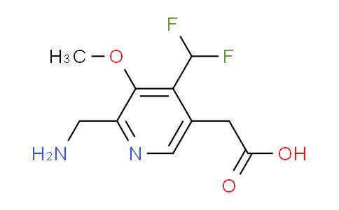 AM47942 | 1361915-28-7 | 2-(Aminomethyl)-4-(difluoromethyl)-3-methoxypyridine-5-acetic acid