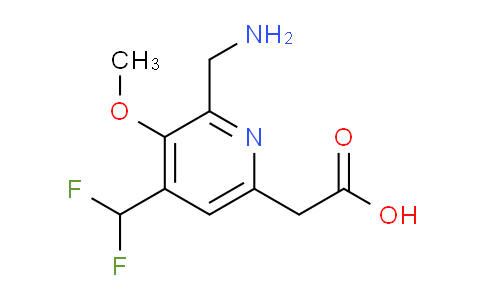 AM47943 | 1361751-07-6 | 2-(Aminomethyl)-4-(difluoromethyl)-3-methoxypyridine-6-acetic acid