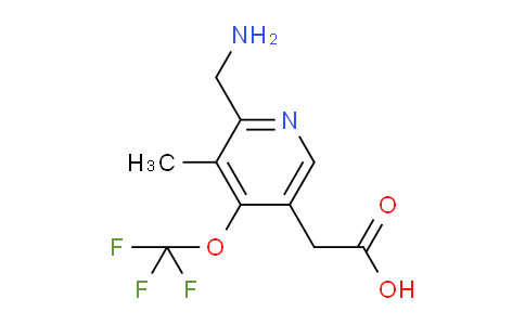 AM47945 | 1361792-78-0 | 2-(Aminomethyl)-3-methyl-4-(trifluoromethoxy)pyridine-5-acetic acid