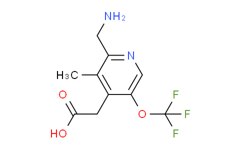 AM47947 | 1361914-12-6 | 2-(Aminomethyl)-3-methyl-5-(trifluoromethoxy)pyridine-4-acetic acid