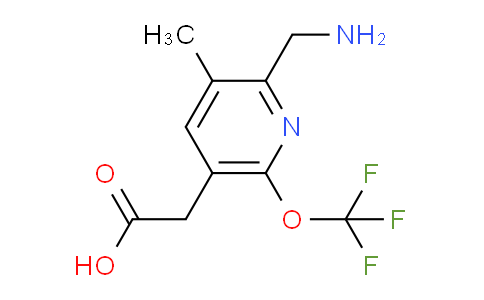 AM47950 | 1361899-93-5 | 2-(Aminomethyl)-3-methyl-6-(trifluoromethoxy)pyridine-5-acetic acid