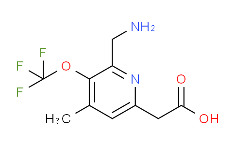 AM47952 | 1361797-94-5 | 2-(Aminomethyl)-4-methyl-3-(trifluoromethoxy)pyridine-6-acetic acid