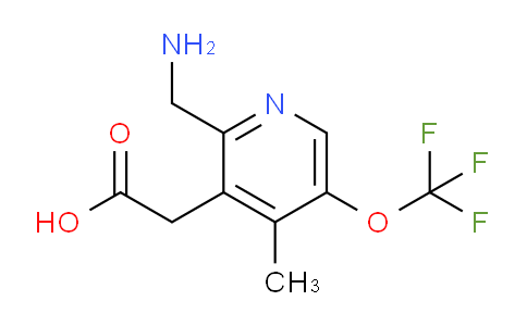 AM47953 | 1361876-87-0 | 2-(Aminomethyl)-4-methyl-5-(trifluoromethoxy)pyridine-3-acetic acid