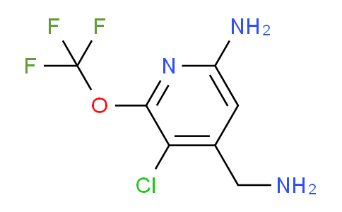AM47955 | 1803534-86-2 | 6-Amino-4-(aminomethyl)-3-chloro-2-(trifluoromethoxy)pyridine