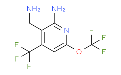 AM47963 | 1804533-96-7 | 2-Amino-3-(aminomethyl)-6-(trifluoromethoxy)-4-(trifluoromethyl)pyridine