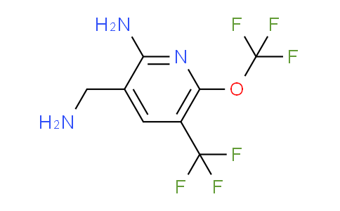AM47964 | 1804433-39-3 | 2-Amino-3-(aminomethyl)-6-(trifluoromethoxy)-5-(trifluoromethyl)pyridine