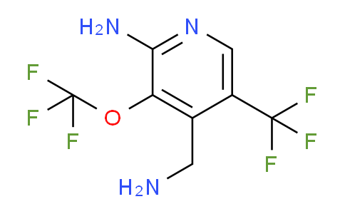 AM47965 | 1803655-64-2 | 2-Amino-4-(aminomethyl)-3-(trifluoromethoxy)-5-(trifluoromethyl)pyridine