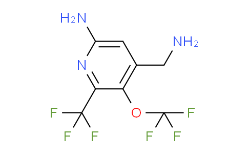 AM47968 | 1804026-11-6 | 6-Amino-4-(aminomethyl)-3-(trifluoromethoxy)-2-(trifluoromethyl)pyridine
