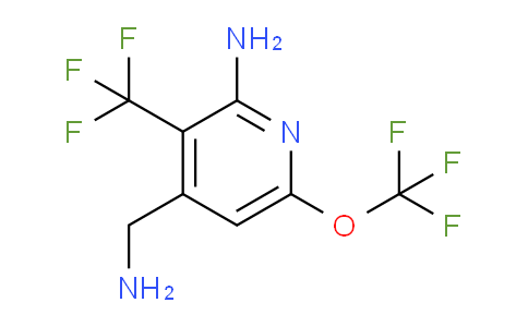 AM47969 | 1806116-40-4 | 2-Amino-4-(aminomethyl)-6-(trifluoromethoxy)-3-(trifluoromethyl)pyridine