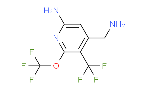 AM47970 | 1803648-64-7 | 6-Amino-4-(aminomethyl)-2-(trifluoromethoxy)-3-(trifluoromethyl)pyridine