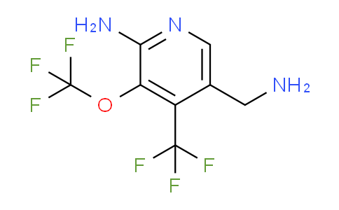 AM47971 | 1803655-66-4 | 2-Amino-5-(aminomethyl)-3-(trifluoromethoxy)-4-(trifluoromethyl)pyridine