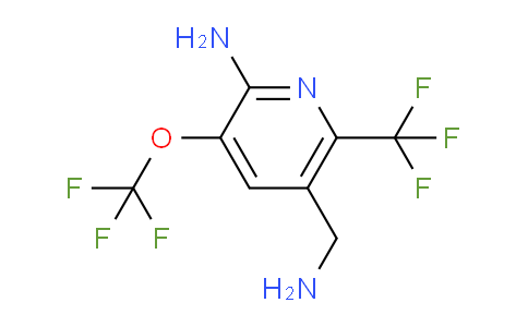 AM47972 | 1804026-23-0 | 2-Amino-5-(aminomethyl)-3-(trifluoromethoxy)-6-(trifluoromethyl)pyridine