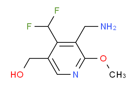 AM47973 | 1361709-06-9 | 3-(Aminomethyl)-4-(difluoromethyl)-2-methoxypyridine-5-methanol