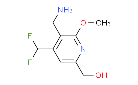 AM47974 | 1361701-54-3 | 3-(Aminomethyl)-4-(difluoromethyl)-2-methoxypyridine-6-methanol