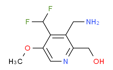 AM47975 | 1361819-47-7 | 3-(Aminomethyl)-4-(difluoromethyl)-5-methoxypyridine-2-methanol