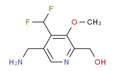 AM47976 | 1361798-77-7 | 5-(Aminomethyl)-4-(difluoromethyl)-3-methoxypyridine-2-methanol