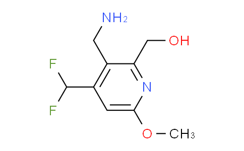 AM47977 | 1361901-93-0 | 3-(Aminomethyl)-4-(difluoromethyl)-6-methoxypyridine-2-methanol