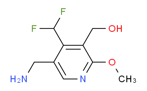 AM47978 | 1361813-31-1 | 5-(Aminomethyl)-4-(difluoromethyl)-2-methoxypyridine-3-methanol