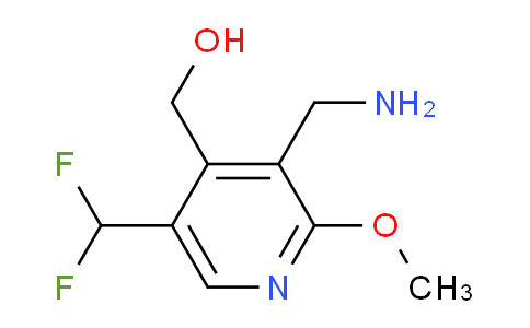 AM47979 | 1361771-88-1 | 3-(Aminomethyl)-5-(difluoromethyl)-2-methoxypyridine-4-methanol