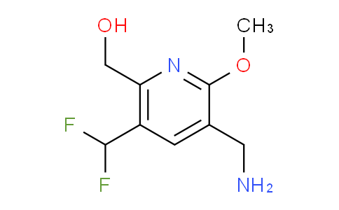 AM47980 | 1361781-28-3 | 3-(Aminomethyl)-5-(difluoromethyl)-2-methoxypyridine-6-methanol