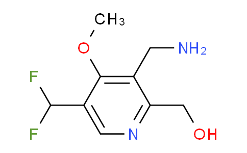 AM47981 | 1361731-95-4 | 3-(Aminomethyl)-5-(difluoromethyl)-4-methoxypyridine-2-methanol