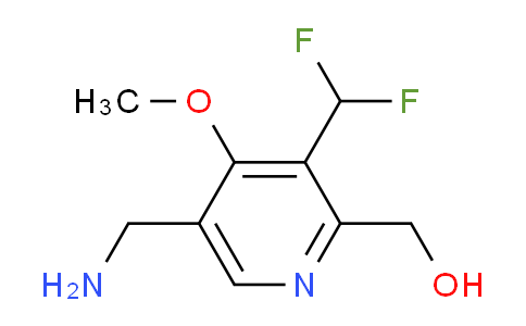 AM47982 | 1361871-67-1 | 5-(Aminomethyl)-3-(difluoromethyl)-4-methoxypyridine-2-methanol