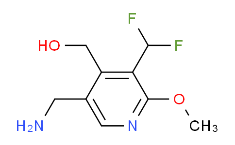 AM47984 | 1361469-30-8 | 5-(Aminomethyl)-3-(difluoromethyl)-2-methoxypyridine-4-methanol