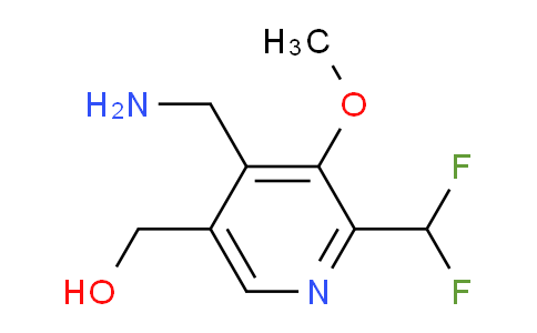 AM47985 | 1361913-81-6 | 4-(Aminomethyl)-2-(difluoromethyl)-3-methoxypyridine-5-methanol