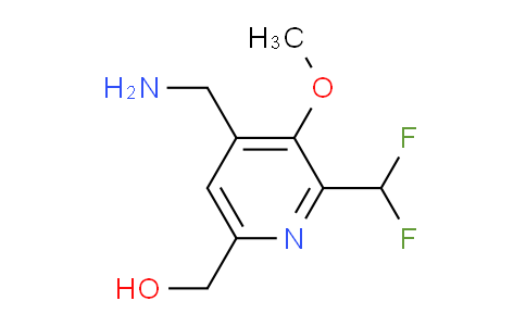 AM47986 | 1361701-63-4 | 4-(Aminomethyl)-2-(difluoromethyl)-3-methoxypyridine-6-methanol