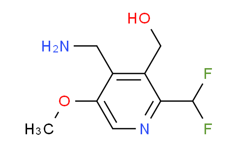 AM47987 | 1361920-62-8 | 4-(Aminomethyl)-2-(difluoromethyl)-5-methoxypyridine-3-methanol