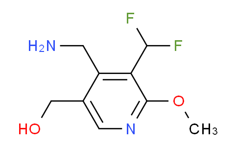AM47991 | 1361813-36-6 | 4-(Aminomethyl)-3-(difluoromethyl)-2-methoxypyridine-5-methanol