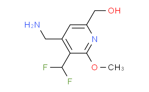 AM47992 | 1361819-55-7 | 4-(Aminomethyl)-3-(difluoromethyl)-2-methoxypyridine-6-methanol