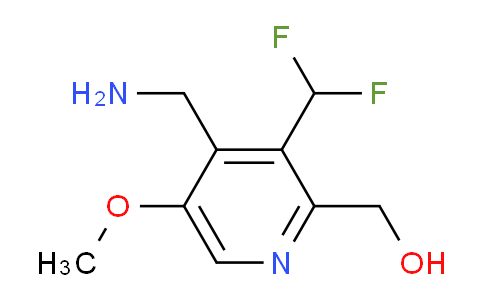 AM47993 | 1361732-03-7 | 4-(Aminomethyl)-3-(difluoromethyl)-5-methoxypyridine-2-methanol
