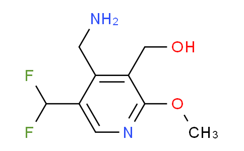 AM47996 | 1361756-68-4 | 4-(Aminomethyl)-5-(difluoromethyl)-2-methoxypyridine-3-methanol