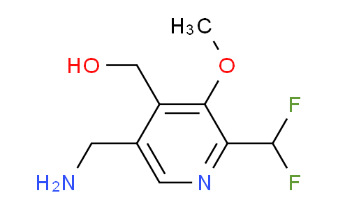 AM47997 | 1361843-55-1 | 5-(Aminomethyl)-2-(difluoromethyl)-3-methoxypyridine-4-methanol