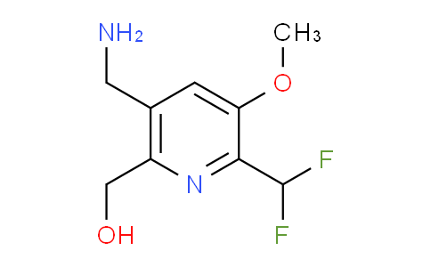 AM47998 | 1361913-90-7 | 5-(Aminomethyl)-2-(difluoromethyl)-3-methoxypyridine-6-methanol
