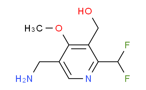 AM47999 | 1361469-35-3 | 5-(Aminomethyl)-2-(difluoromethyl)-4-methoxypyridine-3-methanol