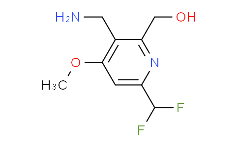 AM48000 | 1361701-93-0 | 3-(Aminomethyl)-6-(difluoromethyl)-4-methoxypyridine-2-methanol